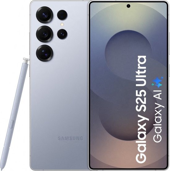 Samsung galaxy s25 ultra 5g titanium silver blue1