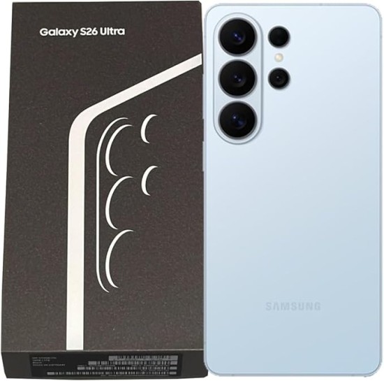 Samsung galaxy s26 ultra blauw