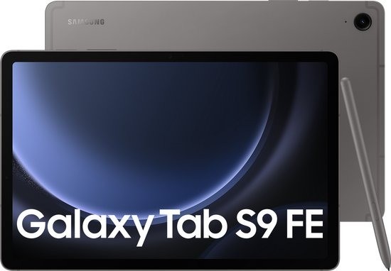 Samsung galaxy tab s9 fe   5g   128gb   gray 1