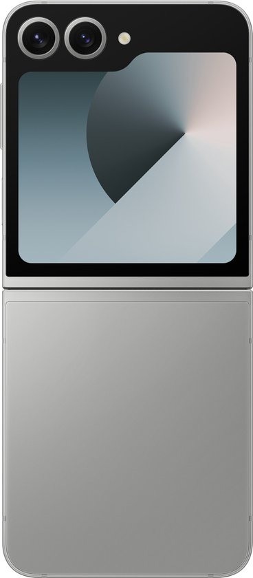 Samsung galaxy z flip6 silver 2