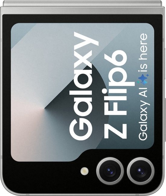 Samsung galaxy z flip6 silver 4
