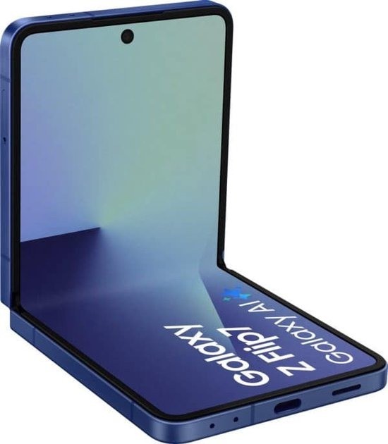 Samsung galaxy z flip7  512gb  blue shadow 2