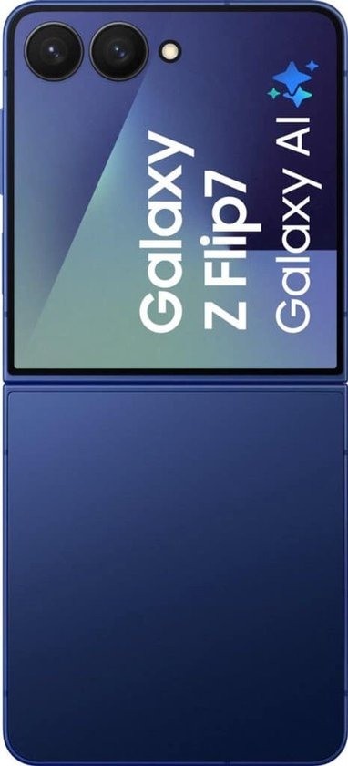 Samsung galaxy z flip7  512gb  blue shadow 3