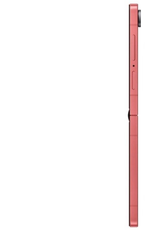 Samsung galaxy z flip7 2 coralred