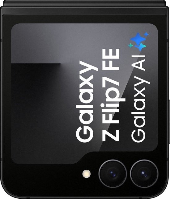Samsung galaxy z flip7 fe 5g  128gb  zwart4