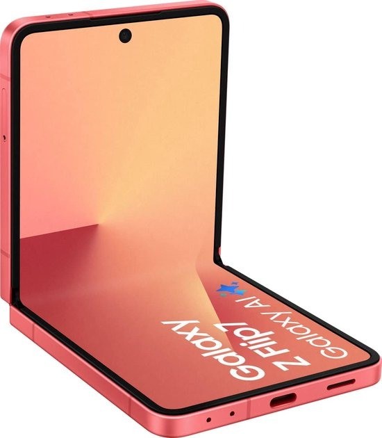 Samsung galaxy z flip7 red 3