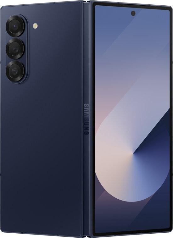 Samsung galaxy z fold 6 blauw 2
