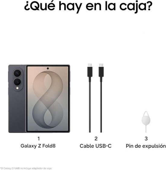 Samsung galaxy z fold 8 256gb graphite 2