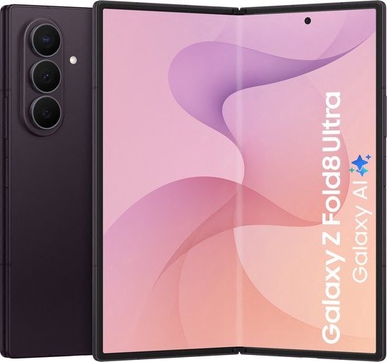 Samsung galaxy z fold 8 ultra 5g   256gb   violet a