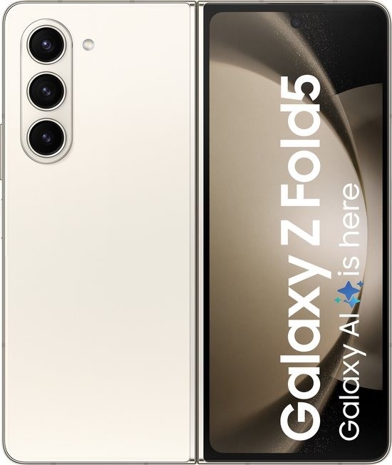 Samsung galaxy z fold5   256gb   cream 1