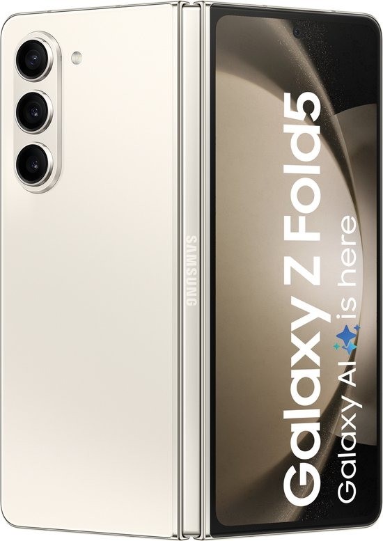 Samsung galaxy z fold5   256gb   cream 11