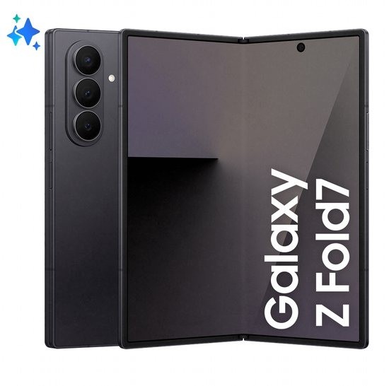 Samsung galaxy z fold7  jet black1