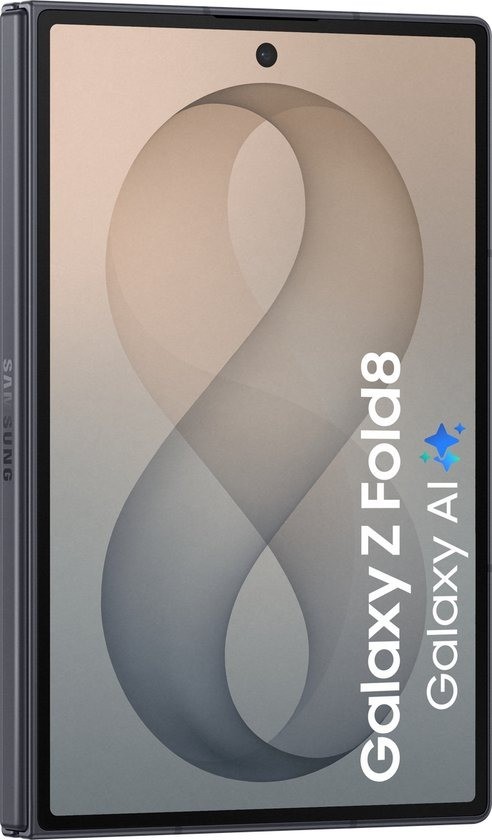Samsung galaxy z fold8 5g   smartphone   256gb   graphite 1